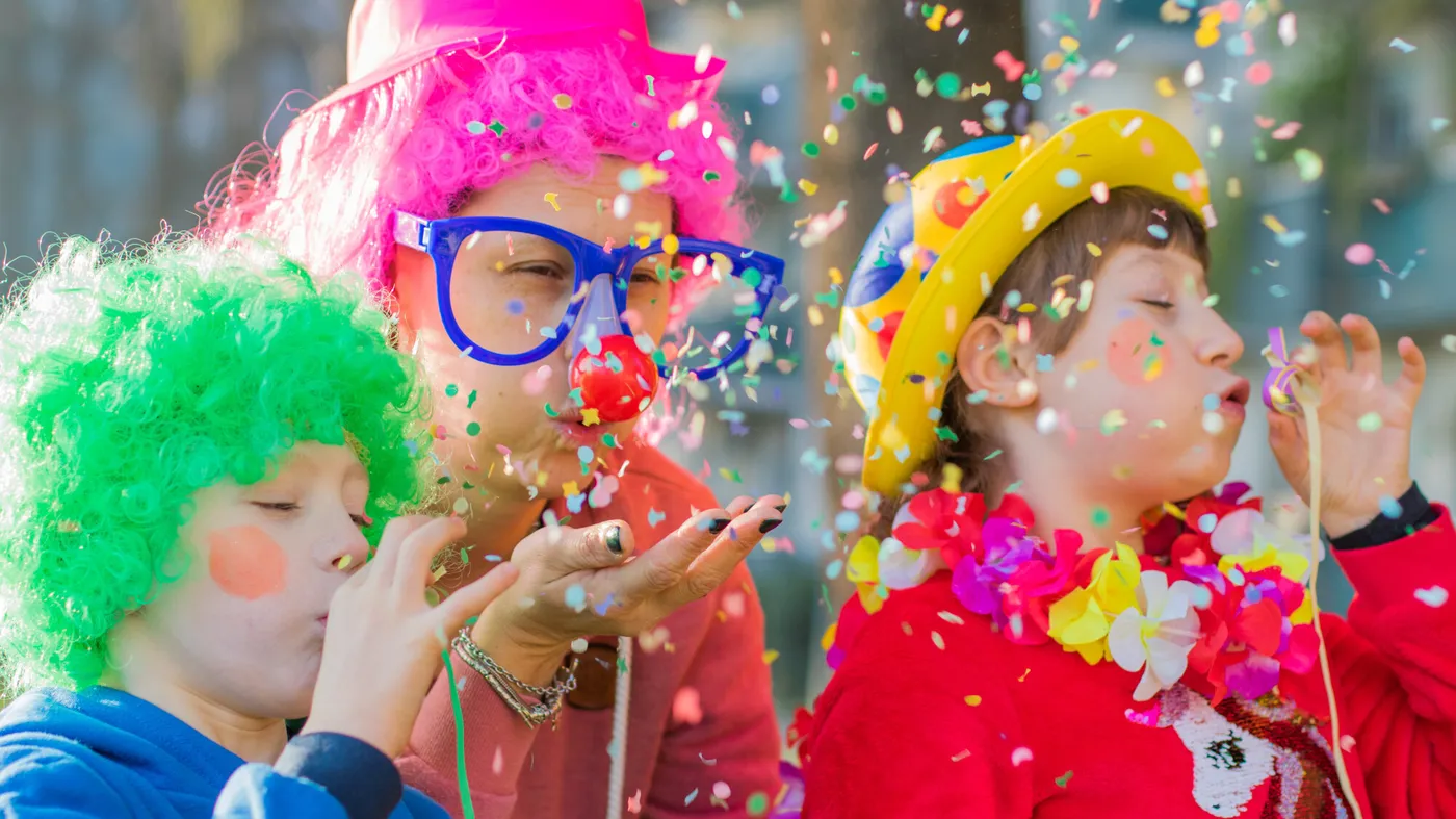 enfants carnaval