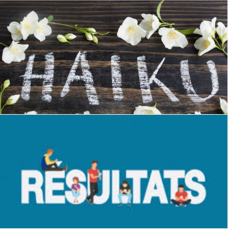 haiku resultats